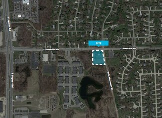 Plus de détails pour 512 E Silverbell Rd, Lake Orion, MI - Terrain à vendre