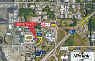 Plus de détails pour 3635 E Cork St, Kalamazoo, MI - Terrain à vendre