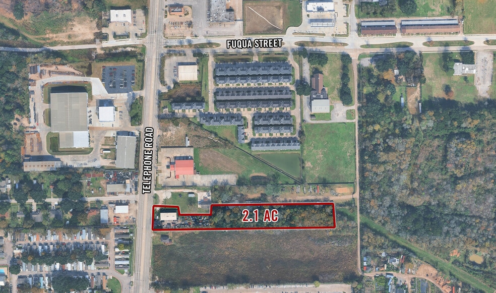 10807 Telephone Rd, Houston, TX à vendre - Aérien - Image 2 de 13