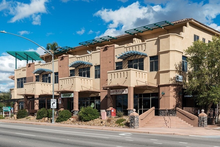 446 N Campbell Ave, Tucson, AZ à louer - Photo du bâtiment - Image 2 de 6