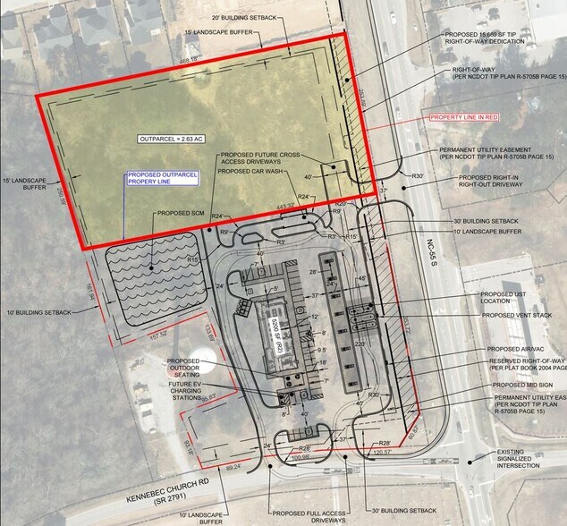 8364 NC 55, Angier, NC for sale - Building Photo - Image 2 of 2