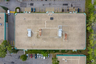 550 71st Ave SE, Calgary, AB - Aerial  map view