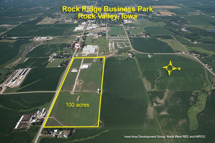 18 Hwy, Rock Valley, IA à vendre - Photo du bâtiment - Image 3 de 3