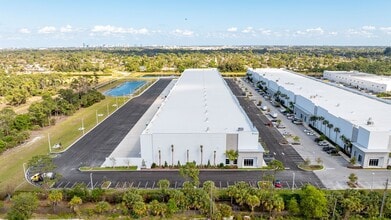 6017 Southern Blvd, West Palm Beach, FL - AERIAL  map view