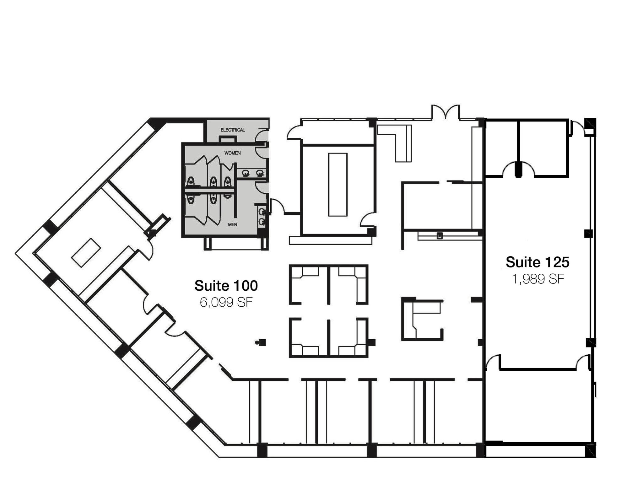 1400 Corporate Dr, Irving, TX for lease Floor Plan- Image 1 of 1