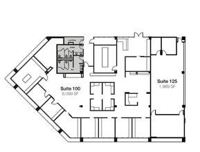 1400 Corporate Dr, Irving, TX for lease Floor Plan- Image 1 of 1
