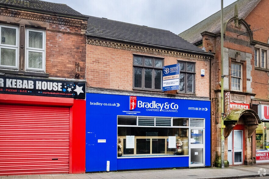 110 High St, Alfreton à louer - Photo du bâtiment - Image 2 de 2