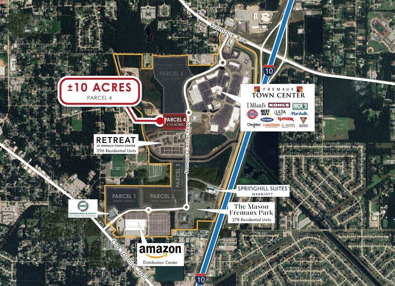 0 Fremaux Center Pkwy, Slidell, LA for sale - Building Photo - Image 1 of 2