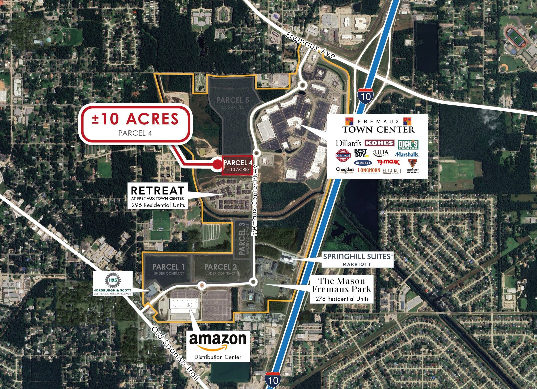 0 Fremaux Center Pkwy, Slidell, LA for sale Building Photo- Image 1 of 3