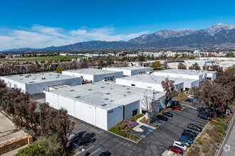 9105-9119 Milliken Ave, Rancho Cucamonga, CA - AERIAL  map view