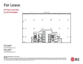 120 Park Ave, New York, NY à louer Plan d’étage- Image 1 de 1