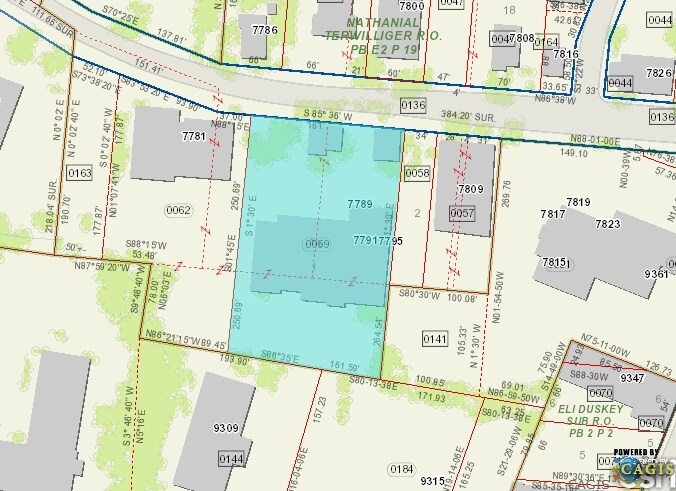 7791 Cooper Rd, Montgomery, OH à louer - Plan cadastral - Image 2 de 4