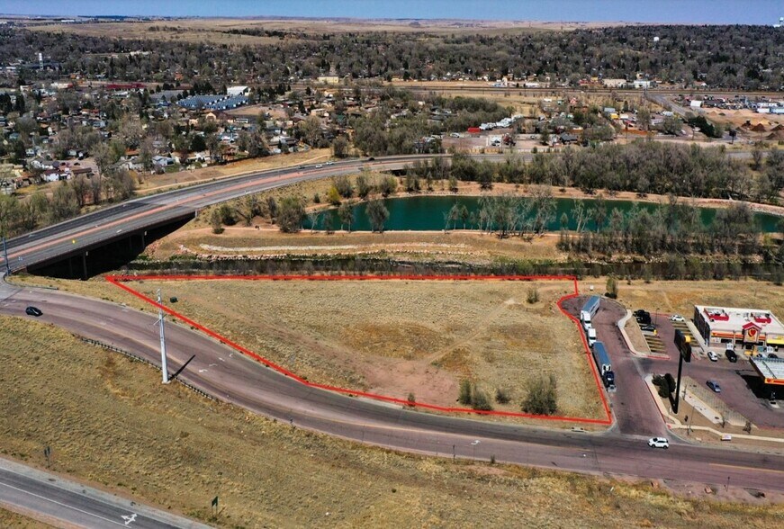 5506 Travel Plaza Dr, Fountain, CO à vendre - Aérien - Image 2 de 21