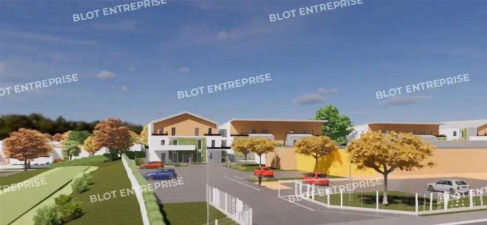 Bureau dans Basse-Goulaine à louer - Photo du bâtiment - Image 2 de 7