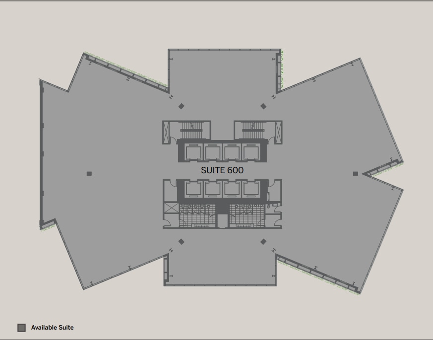 400 W Georgia St, Vancouver, BC for lease Floor Plan- Image 1 of 1