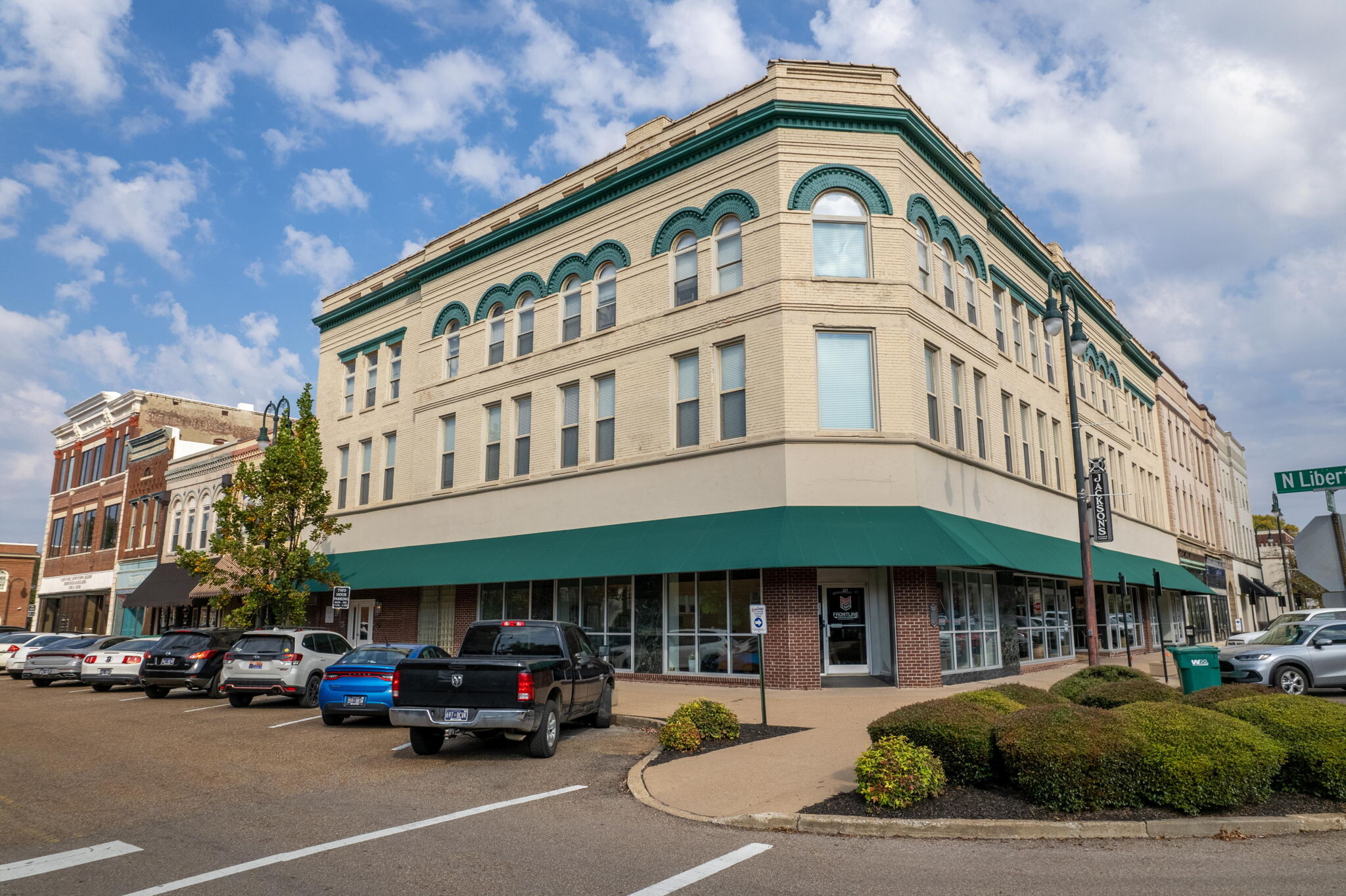 201-207 E Lafayette St, Jackson, TN for sale Building Photo- Image 1 of 7