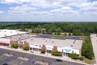 260 E Rollins Rd, Round Lake Beach, IL - Aérien Vue de la carte - Image1