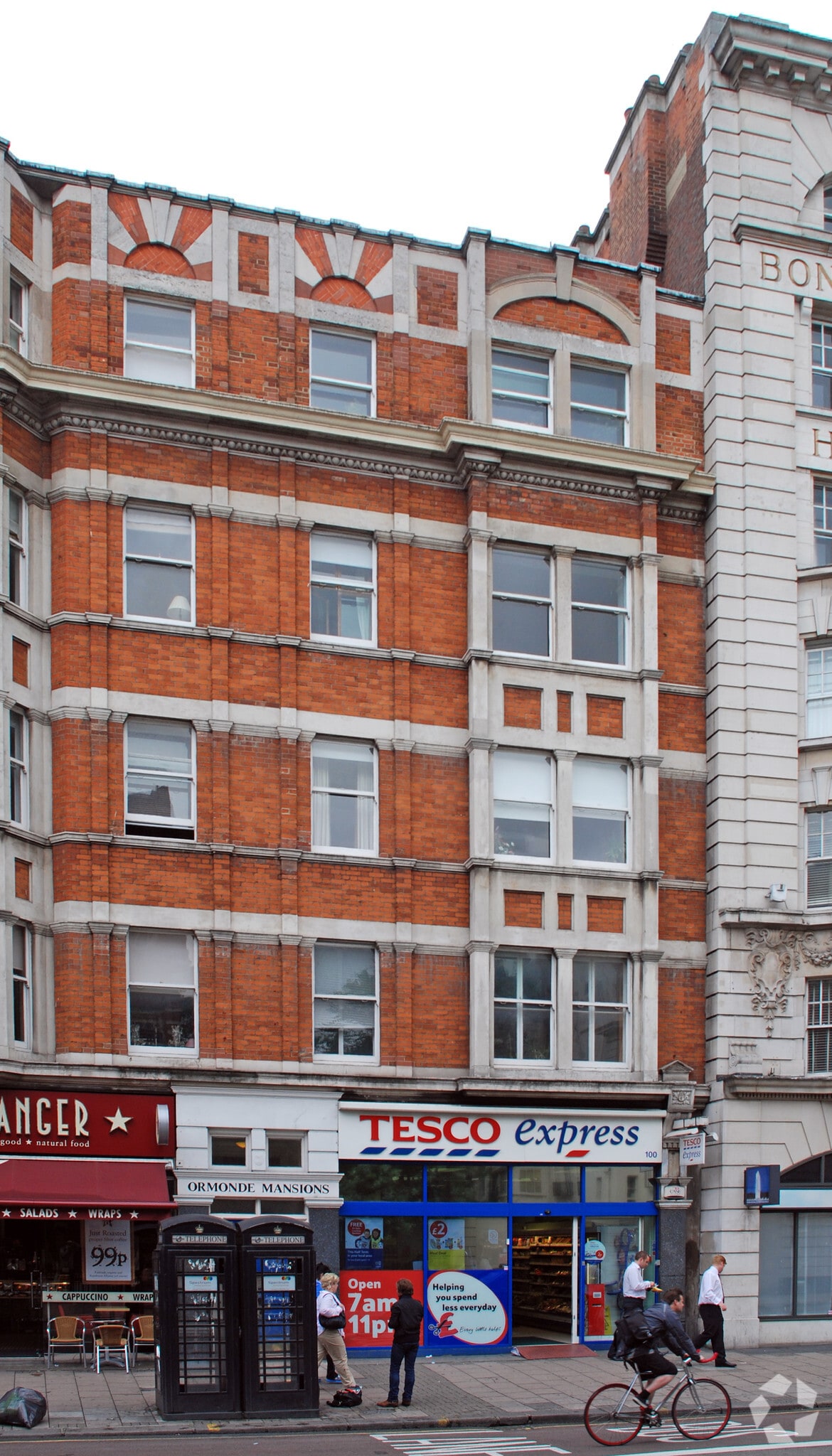 100 Southampton Row, Londres à louer Photo principale- Image 1 de 2