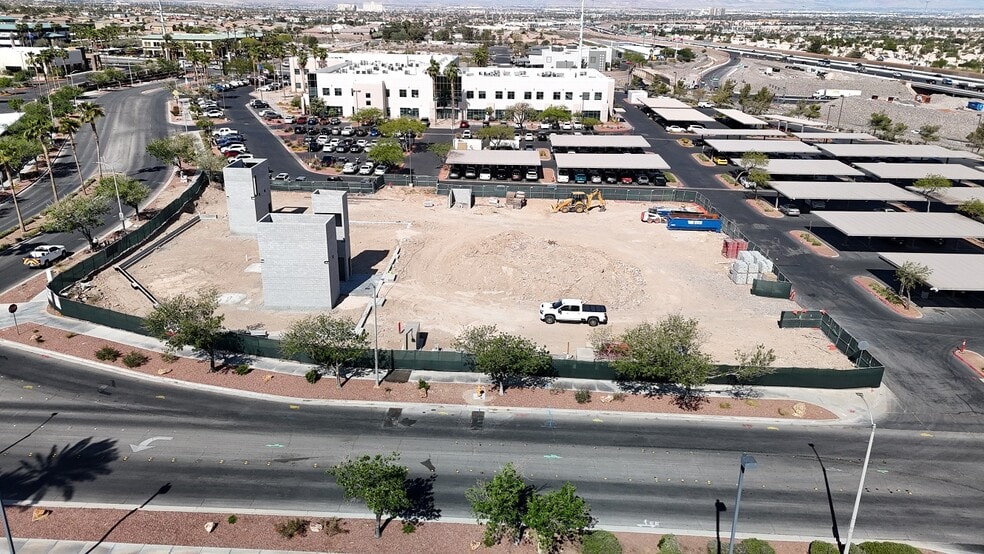 2480 Village View Dr, Henderson, NV for sale - Aerial - Image 3 of 9