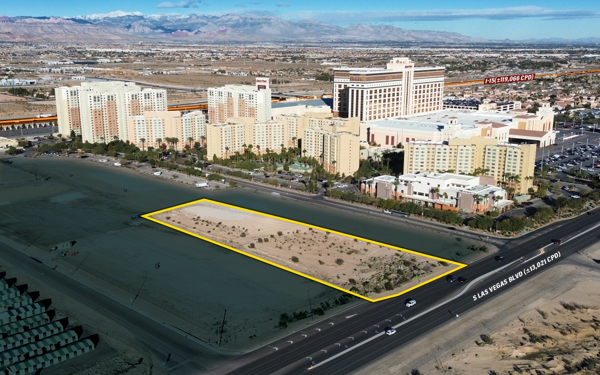 Las Vegas Blvd & Jo Rae, Las Vegas, NV à vendre Photo principale- Image 1 de 6