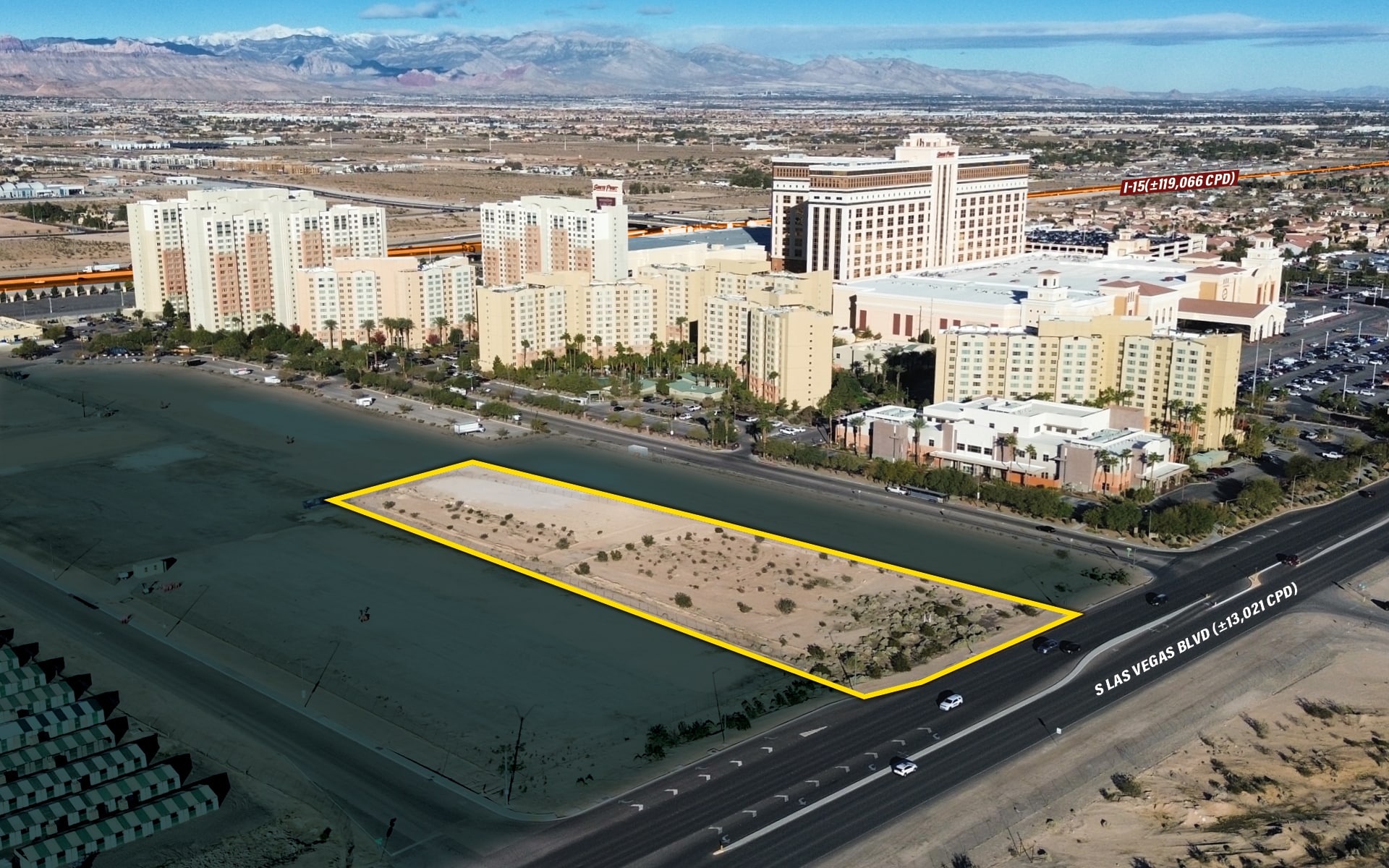Las Vegas Blvd & Jo Rae, Las Vegas, NV for sale Primary Photo- Image 1 of 6
