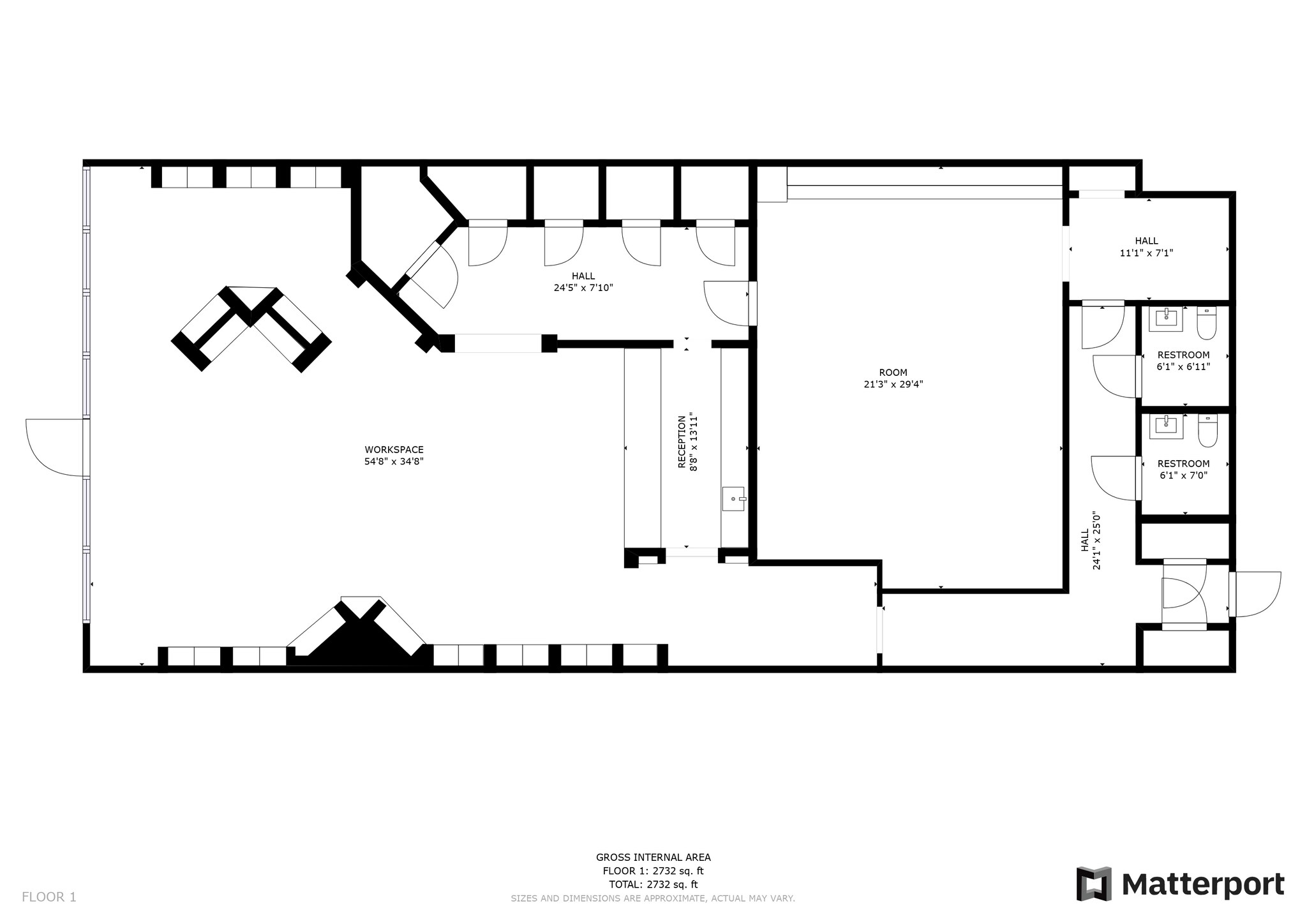 4204-4210 82nd St, Lubbock, TX for lease Site Plan- Image 1 of 7