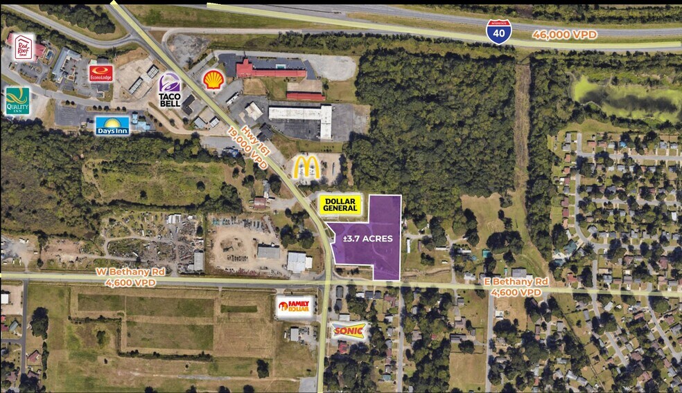 2306 Highway 161, North Little Rock, AR à vendre - Photo du bâtiment - Image 1 de 2