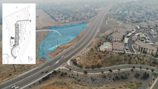 Plus de détails pour N McCarran Blvd, Reno, NV - Terrain à vendre