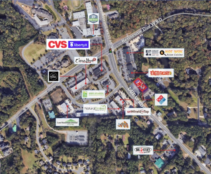 3880 Due West Rd NW, Marietta, GA for lease - Building Photo - Image 3 of 4