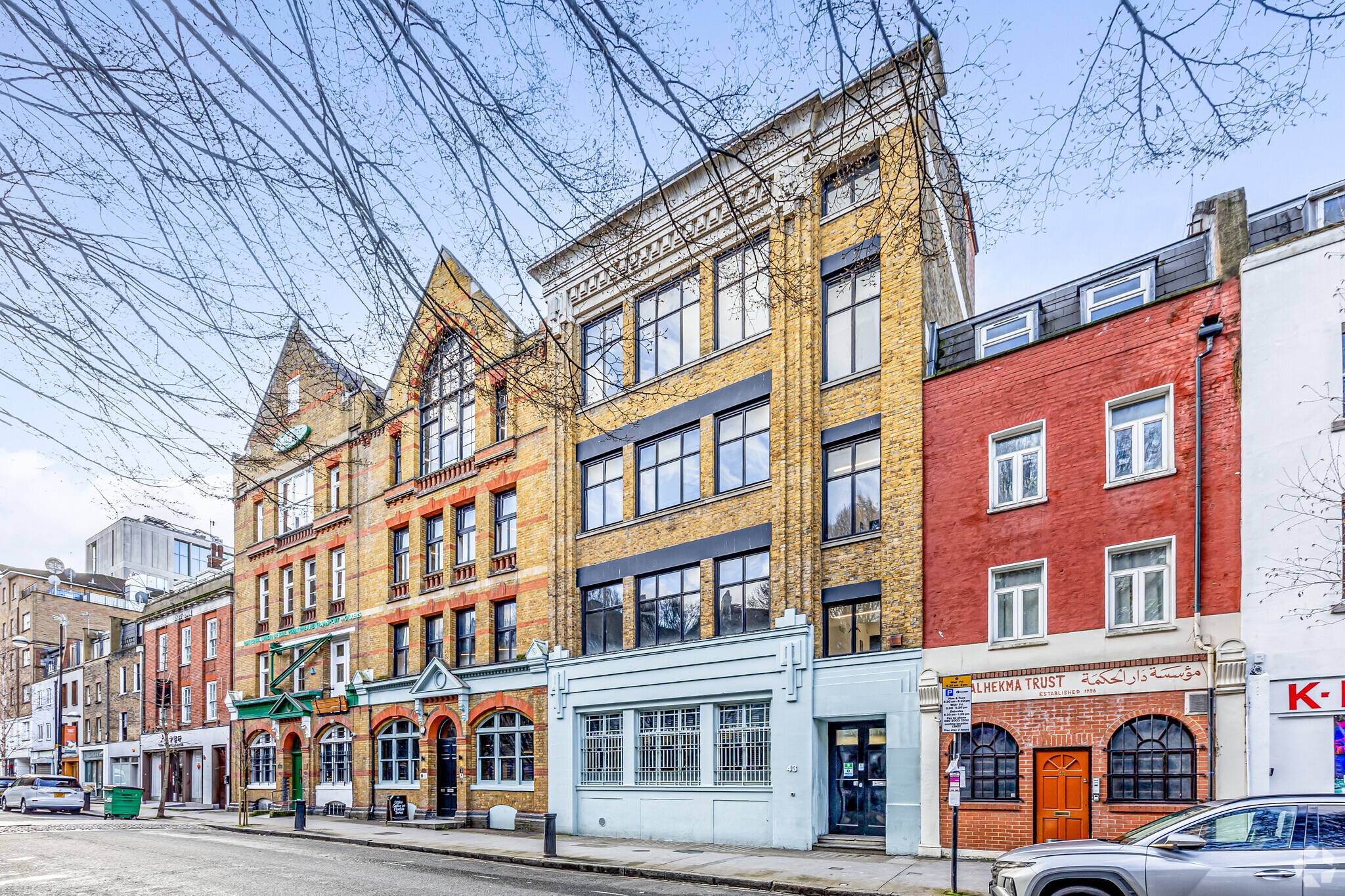 41-43 Chalton St, London for lease Primary Photo- Image 1 of 3