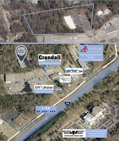 175 Rich-Lex Dr, Lexington, SC à vendre - Aérien - Image 3 de 5