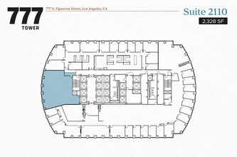 777 S Figueroa St, Los Angeles, CA for lease Floor Plan- Image 1 of 1
