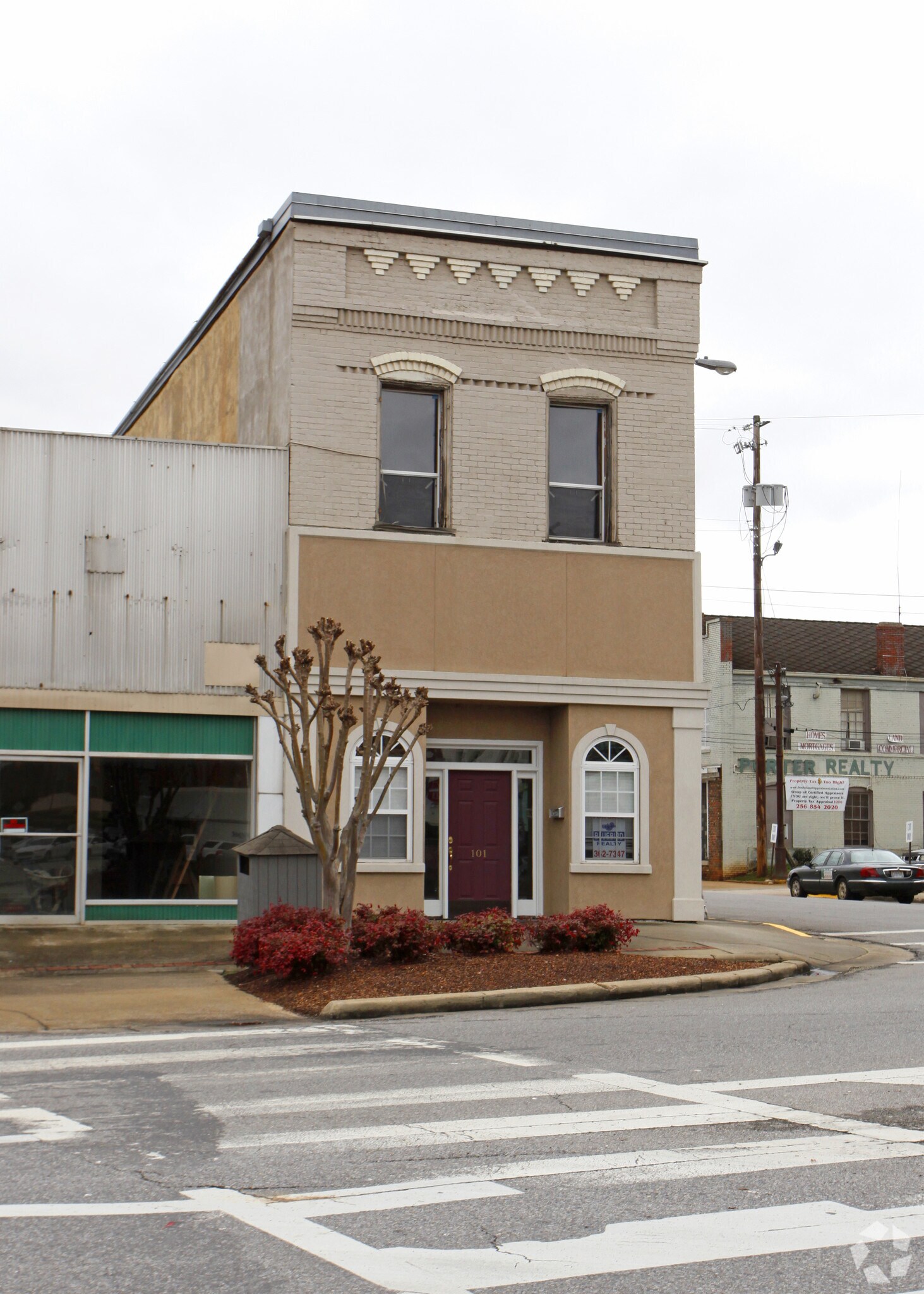 101 W Court Sq, Talladega, AL à vendre Photo du bâtiment- Image 1 de 3