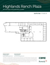 630 Plaza Dr, Highlands Ranch, CO for lease Floor Plan- Image 1 of 13