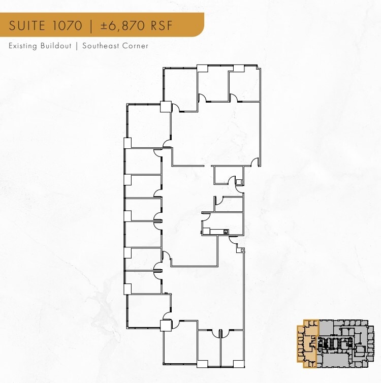 505 N Brand Blvd, Glendale, CA for lease Floor Plan- Image 1 of 1