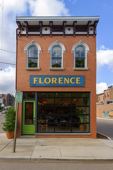 1415 Walnut St, Cincinnati, OH à louer - Photo du bâtiment - Image 3 de 8