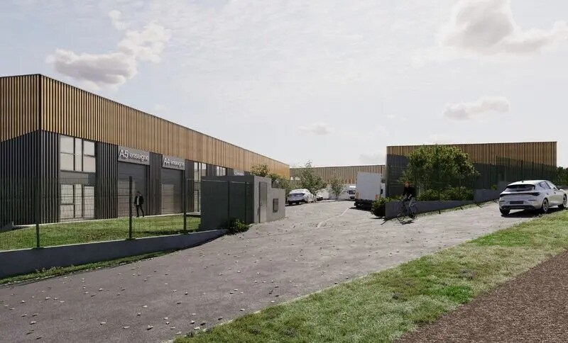 Local d'activités dans Chaponost à vendre Photo du bâtiment- Image 1 de 5