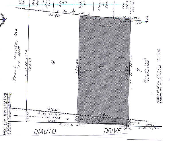 51 Diauto Dr, Randolph, MA à louer - Plan cadastral - Image 2 de 7