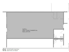 34118 Pacific Coast Hwy, Dana Point, CA for lease Interior Photo- Image 1 of 1