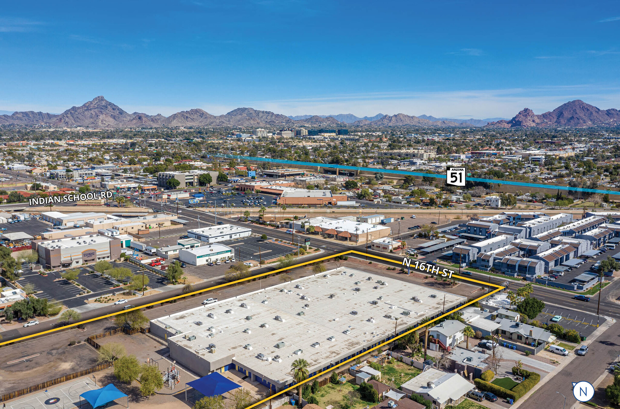 3738 N 16th St, Phoenix, AZ for lease Building Photo- Image 1 of 12