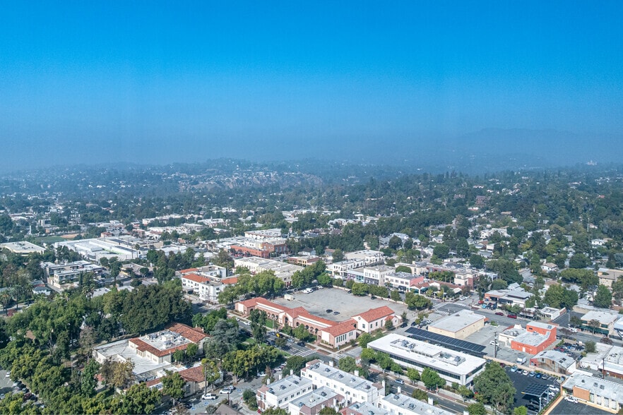 1025 Mission St, South Pasadena, CA for sale - Aerial - Image 3 of 16