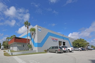 Plus de détails pour 3600-3630 Reese Ave, Riviera Beach, FL - Industriel à louer
