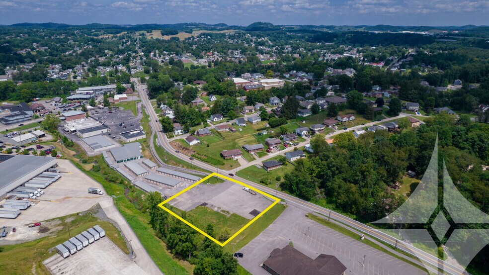 601 S Virginia Ave, Bridgeport, WV à vendre - Aérien - Image 2 de 7