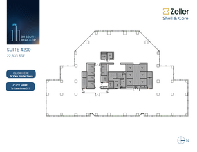 311 S Wacker Dr, Chicago, IL for lease Floor Plan- Image 1 of 3