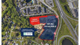 Plus de détails pour 1664 Debaun Ave, Chesapeake, VA - Terrain à vendre