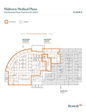 1918 Randolph Rd, Charlotte, NC for lease Floor Plan- Image 2 of 2