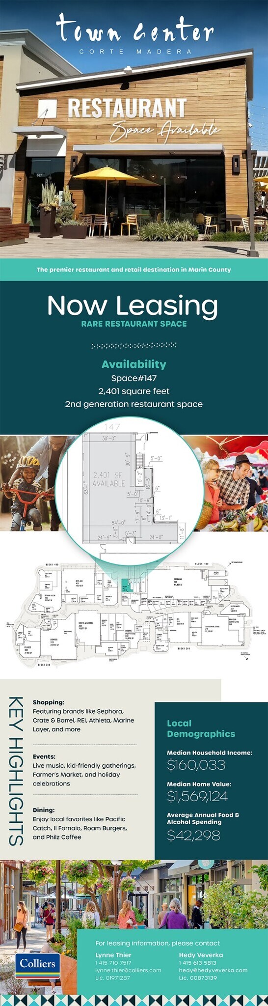 770 Tamalpais Dr, Corte Madera, CA for lease Site Plan- Image 1 of 1