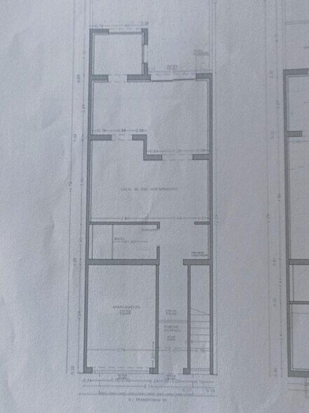 Industrial in Manacor, Islas Baleares for sale - Floor Plan - Image 3 of 3