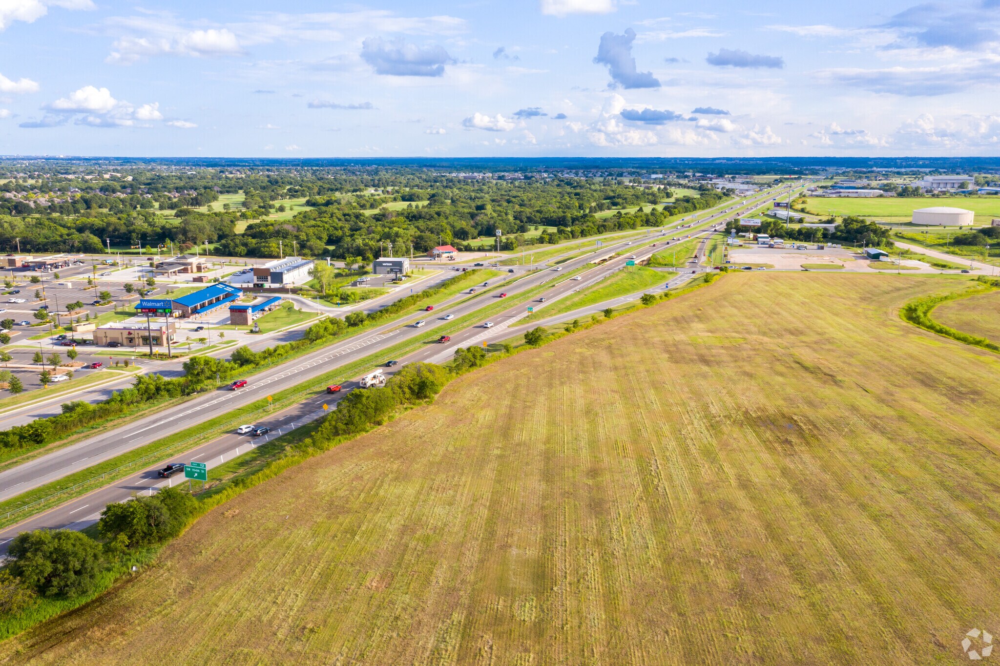 I-44 & SW 89th St, Oklahoma City, OK à vendre Aérien- Image 1 de 23