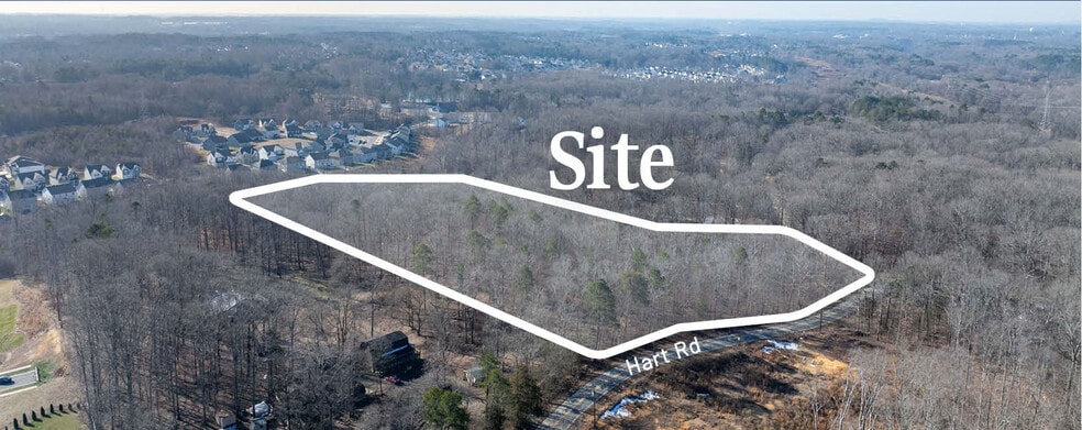 1626 Hart rd, Charlotte, NC for sale - Building Photo - Image 2 of 4